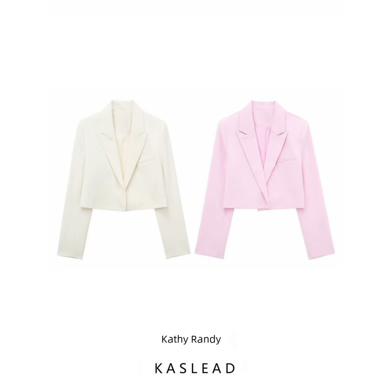 Kaslead New Arrival Women's Clothing Fashion Style Fashion Casual Easiest for Match Short Suit Outwear 2010744