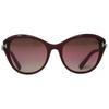 Tom Ford Womens/Ladies Leigh Shiny Sunglasses