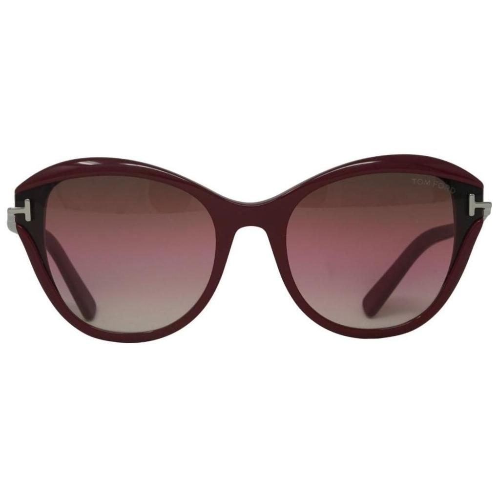 Tom Ford Womens/Ladies Leigh Shiny Sunglasses