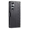 For Samsung Galaxy S26+ Leather Case Rhombus Texture Wallet Stand Phone Cover with Wrist Strap