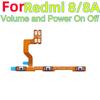 Power ON OFF Mute Switch Control Key Volume Button Flex Cable for Xiaomi Redmi 8/8A Power On Off Volume