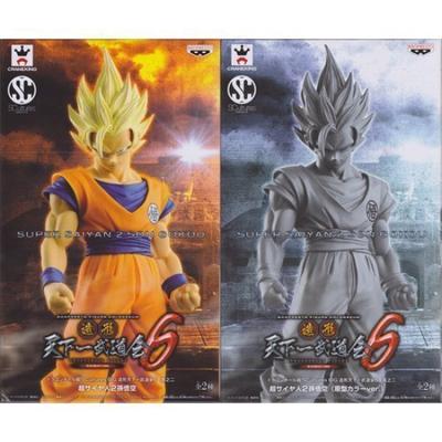 Dragon Ball Super SCultures BIG Modeling Tenkaichi Budokai 6 Part 2 (Super Saiyan 2 Son Goku) All 2 Types Set