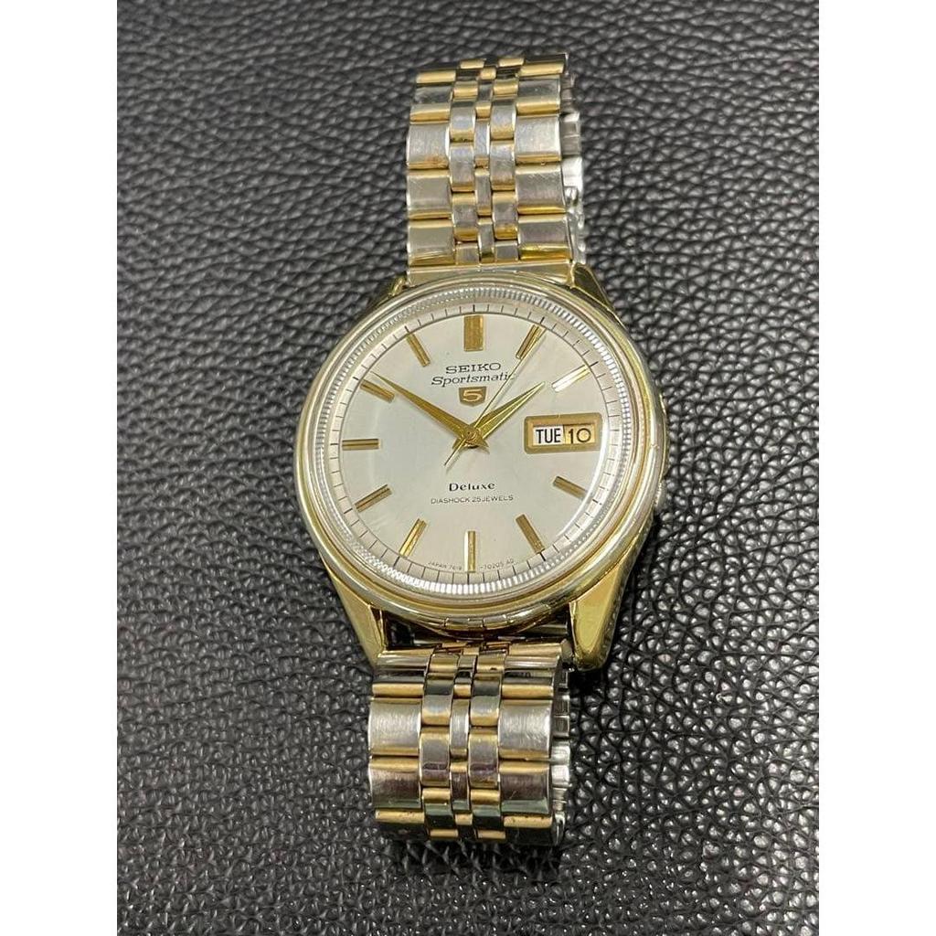 Used SEIKO Sportsmatic Deluxe 7619-7020S Automatic