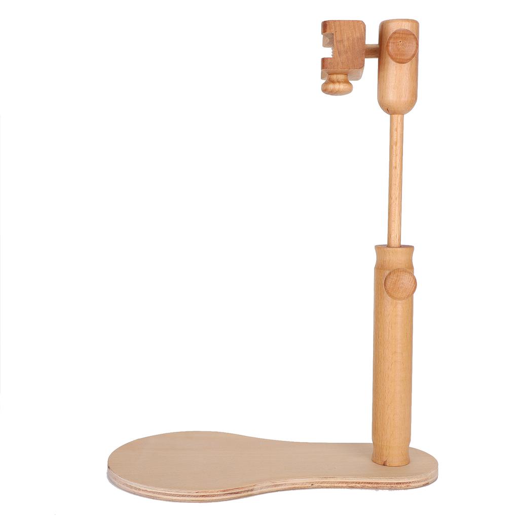 Stickrahmenhalter Holzrahmen Stickringständer DIY Bastelzubehör für Kreuzstichliebhaber