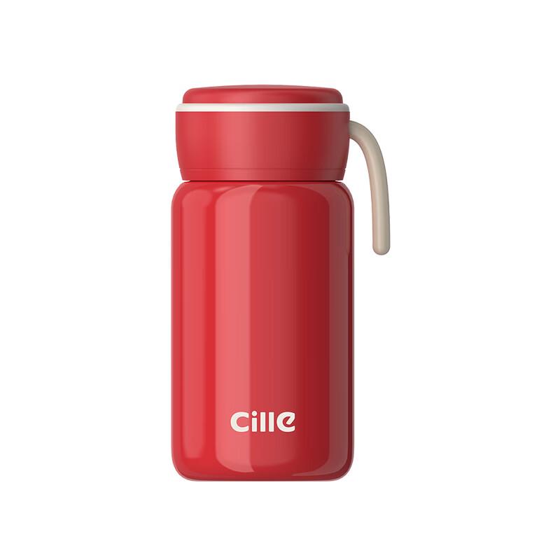 Cille 316 Stainless Steel Portable Direct Drink Bottle