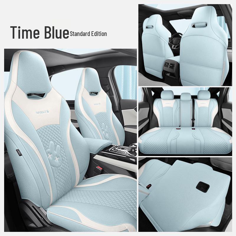 23 BYD Qin Plus DMI Full Wrap Seat Cover - All-Season Special Fabric for Plus/EV Models