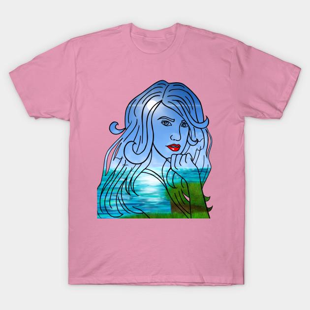 T Shirt Women Sunny Day Harajuku Print Kawaii Tshirt Summer Short Sleeve Female T-Shirt Top Tee