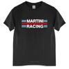 Cotton Tshirt Men Crew Neck Tops Williams Martini Racing New Mens Shirt Short Sleeves Summer Bigger Size Homme Black Tshirt