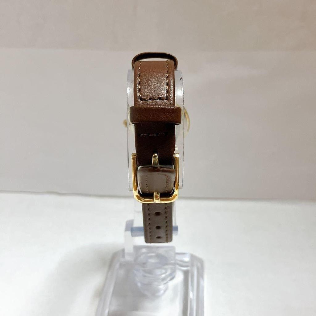 Used Working Item Ladies SEIKO Quartz 7321-6070 Wristwatch New Battery