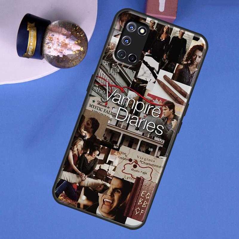 The Vampire Diaries Phone Case For Oppo A80 A40 A60 A16 A76 A96 A91 A15 A17 A74 A94 A54 A57S A18 A38 A58 A98 A78