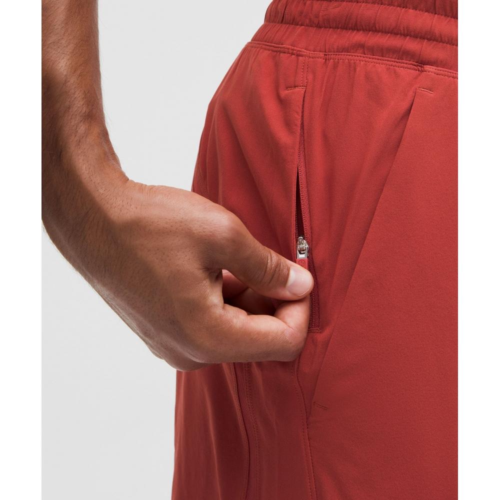 Lululemon Pace Breaker Linerless Short 7  Dare Devil