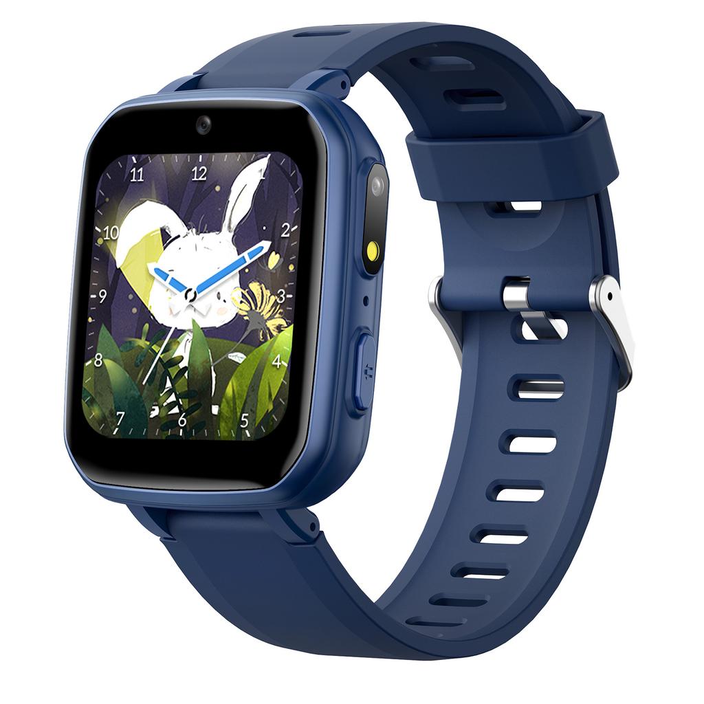 Kids Smart Watch with Customized Dial Games Pedometer Camera Birthday Gift For Boys and Girls