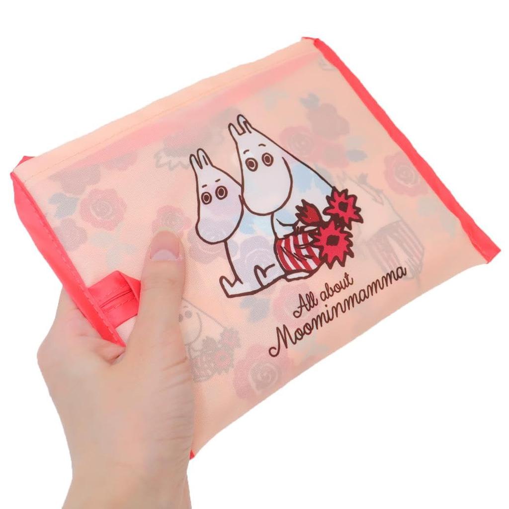 Moomin Shopping Bag All about Moominmamma Beige Nordic [Eco Bag] /