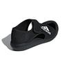 Adidas Children's Sandals Black Kids' D97902