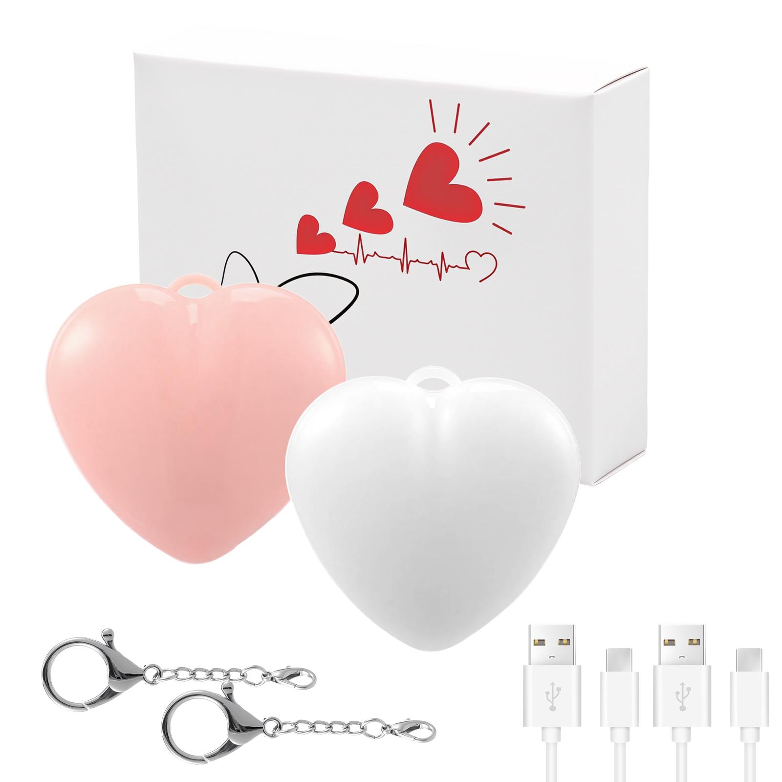 

2/3/4 Pcs Purse Glow Heart Light Purse Touch Sensor Light Heart/Cloud/Cat Paw/Star LED Automatic Sensor Purse Light for Backpack