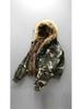 Men's Winter Camouflage Hooded Jacket - Double-Sided, Plus Velvet, Thick and Warm