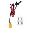 Waterproof XT90 Female To Charging Wire 12AWG Heavy Duty Wire For Outdoor Power Supply Accessories