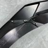For VW Tiguan MK2 R Line Facelift 2020 2021 2022 2023 Car Front Bumper Splitter Lip Spoiler Gloss Black Diffuser Canard Body Kit