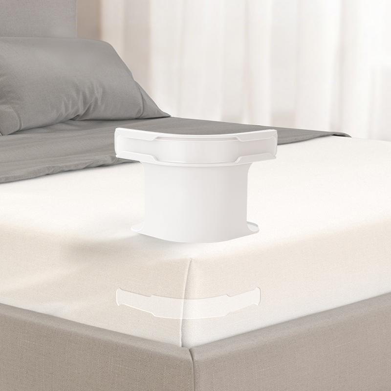 4Pcs Multifunctional Invisible Bed Sheet Fastener Bed Sheet Fixing Clip Safety Needle-Free Bed Sheet Anti-Shift Fixing Artifact