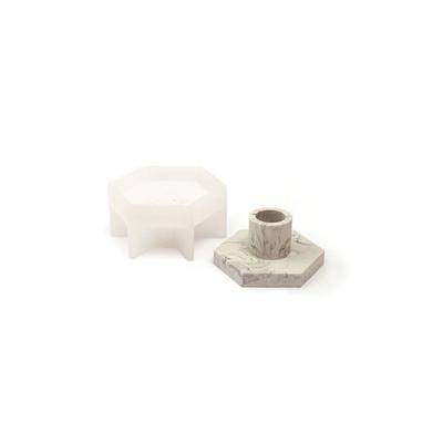 SILICONE MOLD 10CM X 5CM X 8.2CM - CANDLE HOLDER
