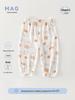 Baby Mosquito Repellent Cotton Cuffed Pants - Newborn Summer Lantern Casual Pants