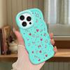 Big Wave Edge Soft Silicone Material Macaron Phone Case Shockproof Protective Rubber Casing for iPhone Samsung Huawei Honor Xiaomi Redmi OnePlus Moto