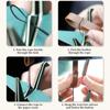 Car Pendant Paper Cranes Rearview Mirrors Pendant Perfume Ornament Car Interior Accessories Long-Lasting Hangings Car Fresheners