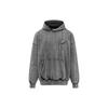 Sweatshirts Men's Gray Hooded Moderate Plus Size FMF16HD04