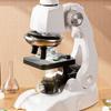 Adjustable Pocket Microscope 200x 600x 1200x Child Biological Microscope Toy  Children Gift