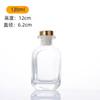European Multicolor Vase Glass Flower Pot Basket Bottle Decoration Home Nordic Dry Transparent Hydroponic Small Bottle Gift