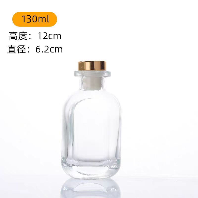 European Multicolor Vase Glass Flower Pot Basket Bottle Decoration Home Nordic Dry Transparent Hydroponic Small Bottle Gift
