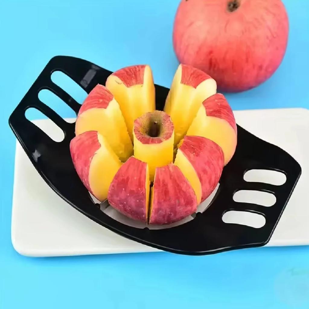 Stainless Steel for Apple-Cutter Slice Apples In Seconds with This 1pc Stainless Steel for Apple-Cutter