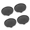4pcs Wheel Center Caps Fashion Appearance Universal Center Hub Cap Cover for Most Vehicles 59mm Outer Dia 51mm Inner