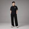 Anta Fan Zhendong Series Striped Color Block Short Sleeve Polo Shirt Unisex tops 172628706R-2