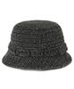 THISISNEVERTHAT Beschädigter Denim Dschungel Bucket Hat Schwarz