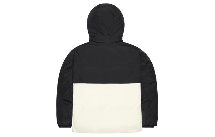 New Balance Down Jackets Men's Black/White Stand Collar Moderate Other NPA4S013BK