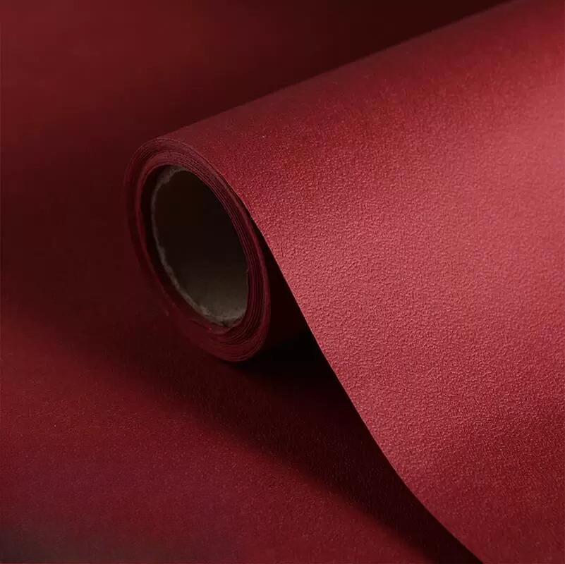 60cmX6Yards Role Barevný Vellum Kraftové Papíry Květinové Balicí Papíry Materiál na Kytice Černý Silný Ražba Balicí Papír na Dárkové Krabičky