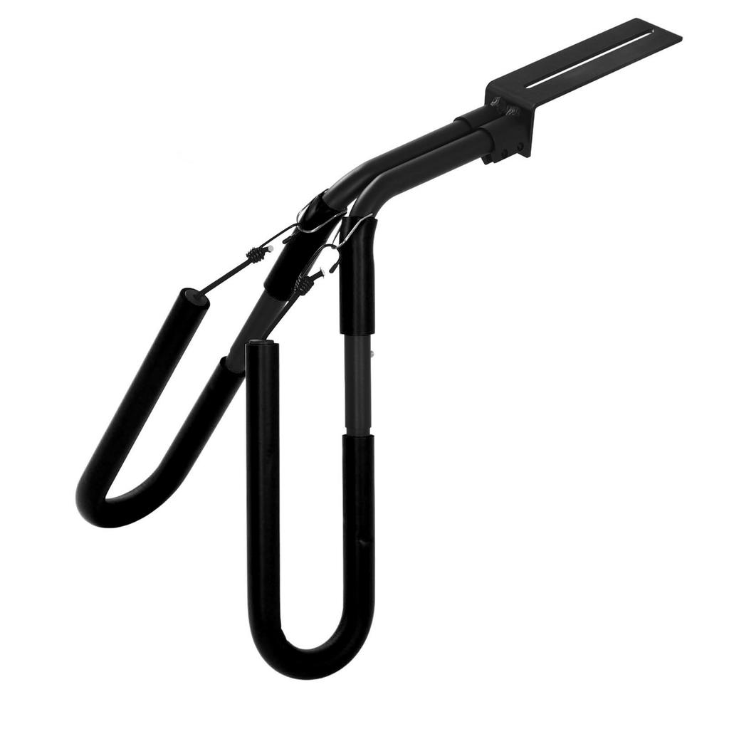 Surfboard Motorcycle Rack Aluminum Alloy Angle Adjustable Anti Slip Motorbike Surfboard Stand