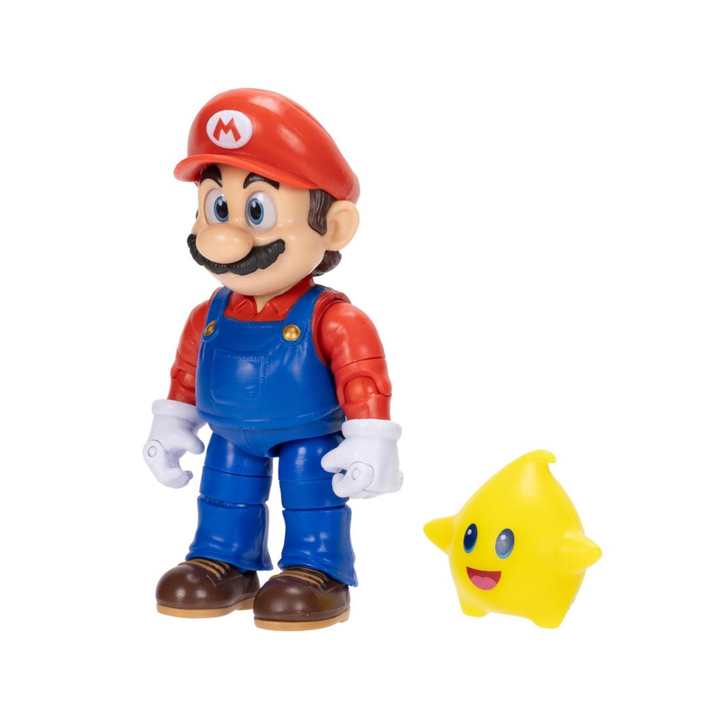 Sanei Boeki The Super Mario Galaxy Movie Action Figure Mario TSM2-01