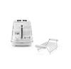 Toaster De'Longhi Avvolta CTA2103W