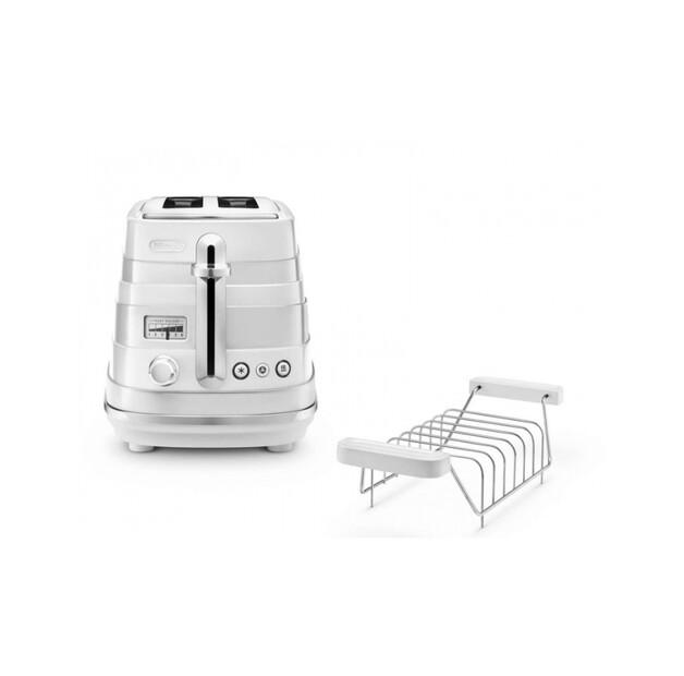 Toaster De'Longhi Avvolta CTA2103W