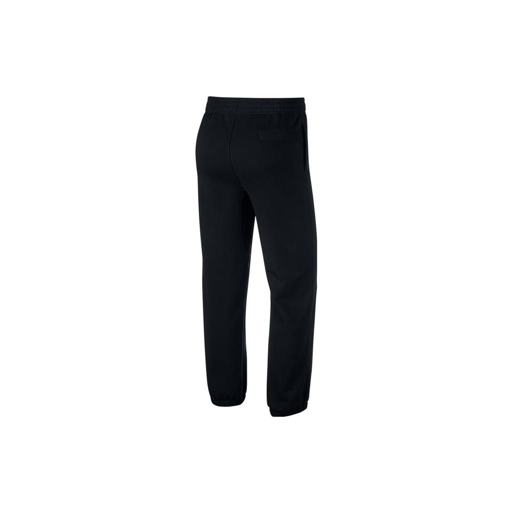 Nike Knitted Sweatpants Men's Black Moderate Other AA3176-010