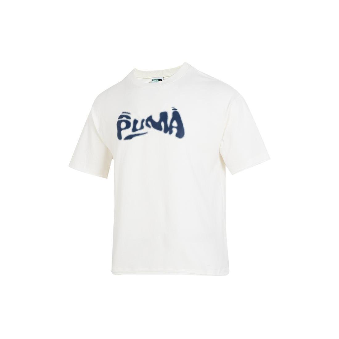 

New PUMA T Shirts Men s White 626857-65 L