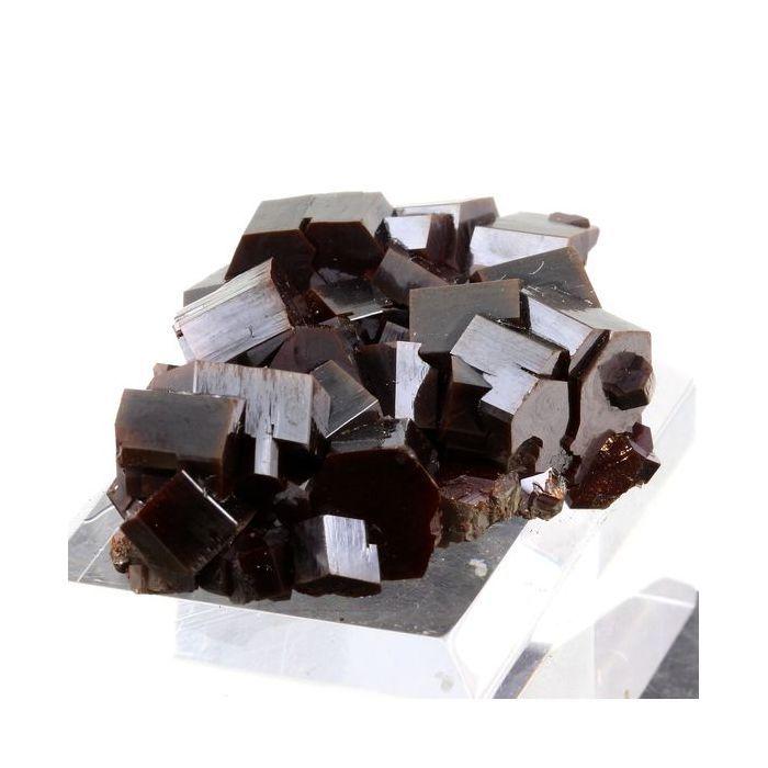 Pierres et Minéraux. Vanadinite. 348.5 ct. Mibladen Mining District, Midelt, Maroc.