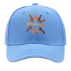 United We Celebrate Diversity Multicultural Hands Circle Graphic Sandwich Baseball Cap Unisex Women Sun Cap Outdoor Workouts Hat