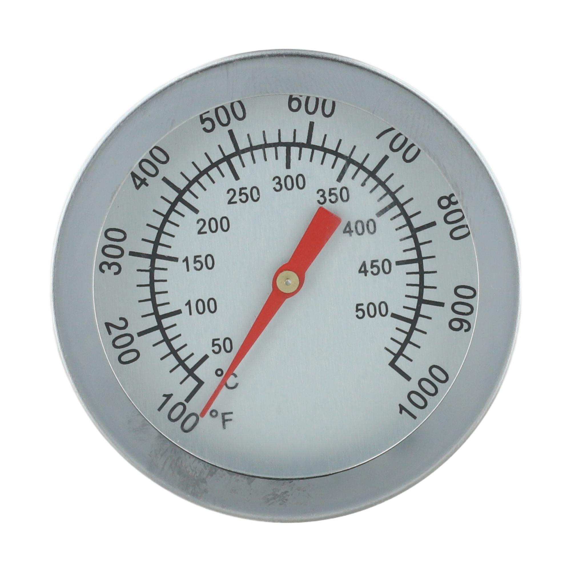 

Meet Barbecue Thermometer Cooking 50-400 Degrees Stainless Steel Practical