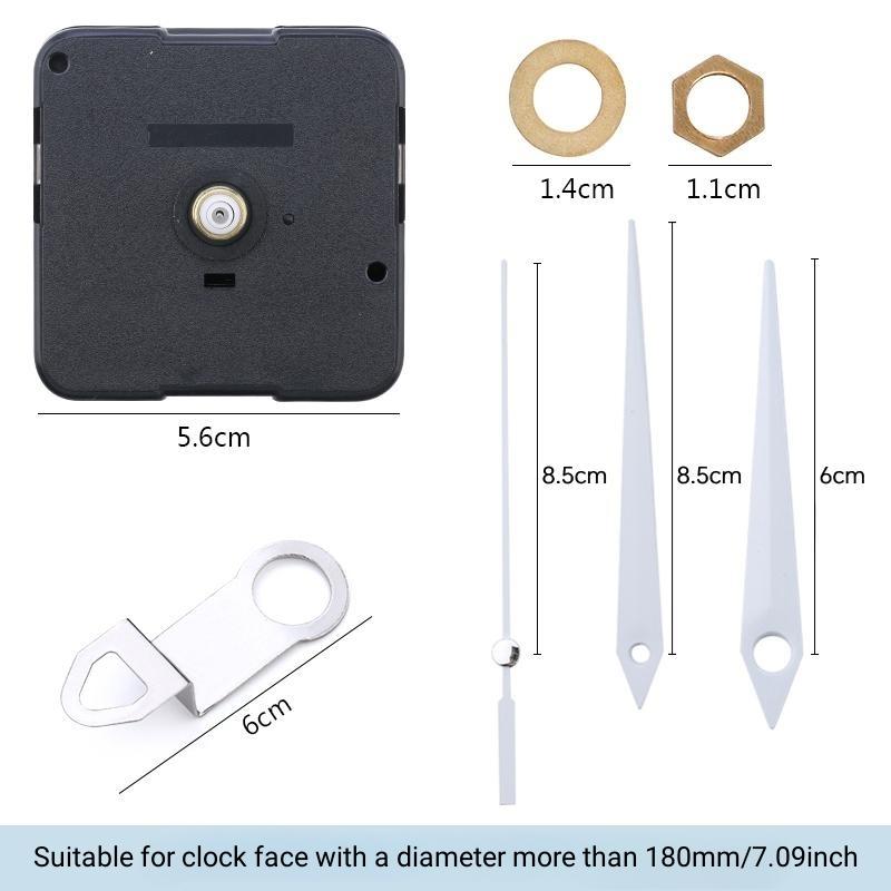 10cm 15cm Silicone Clock Mold Clock Resin Silicone Mould Casting Tools Handmade Jewelry Making Tool DIY Crafts Epoxy Resin Molds