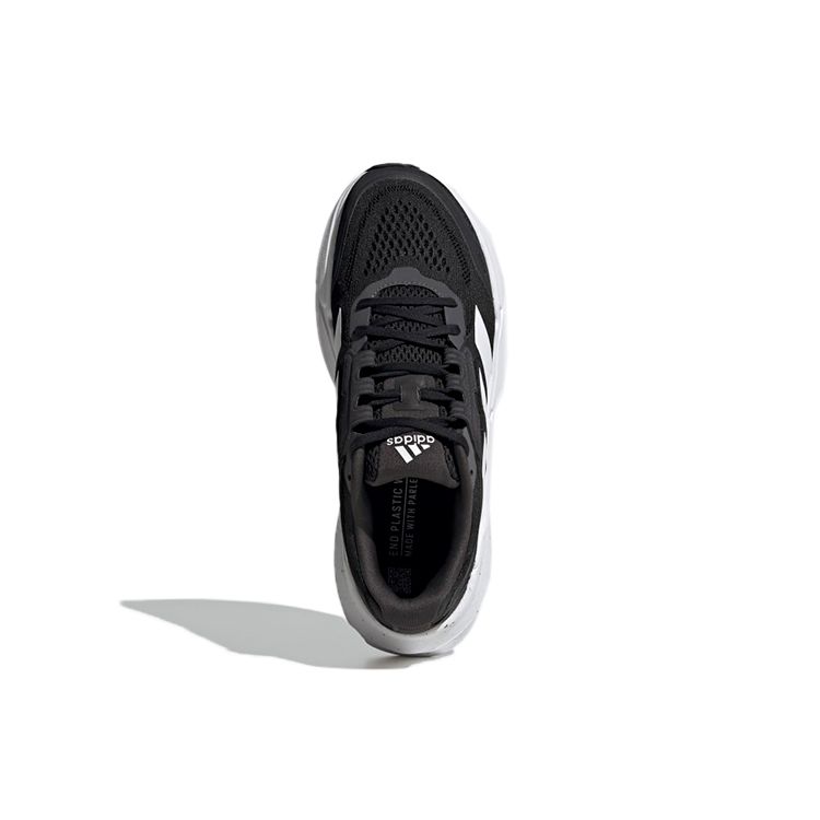 Adidas Adistar Svart Hvit Herre Joggesko Kjerne-Sort Sky-Hvit Grå-Fem GX2995