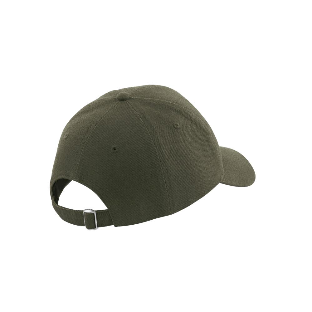 Beechfield Unisex Adult Pro-Style Heavy Brushed Cotton Baseball Cap