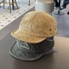 High-Quality Unisex Five-Panel Short-Brim Baseball Cap - Japanese Style, Street Sun Hat